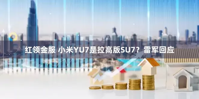 红领金服 小米YU7是拉高版SU7？雷军回应