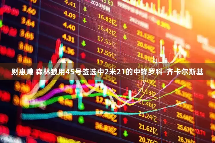 财惠赚 森林狼用45号签选中2米21的中锋罗科-齐卡尔斯基