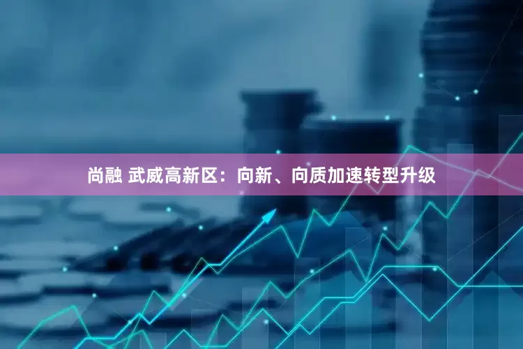 尚融 武威高新区：向新、向质加速转型升级