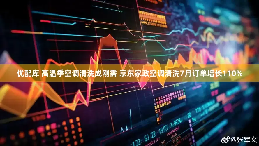 优配库 高温季空调清洗成刚需 京东家政空调清洗7月订单增长110%