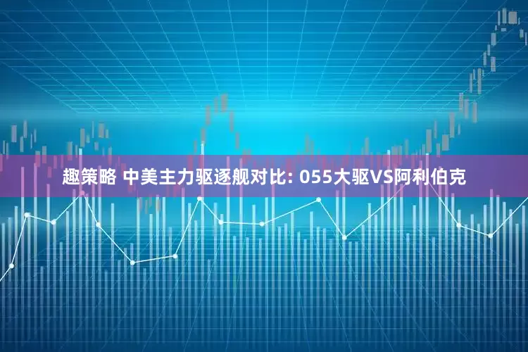 趣策略 中美主力驱逐舰对比: 055大驱VS阿利伯克