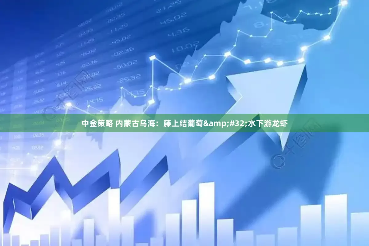 中金策略 内蒙古乌海：藤上结葡萄&#32;水下游龙虾