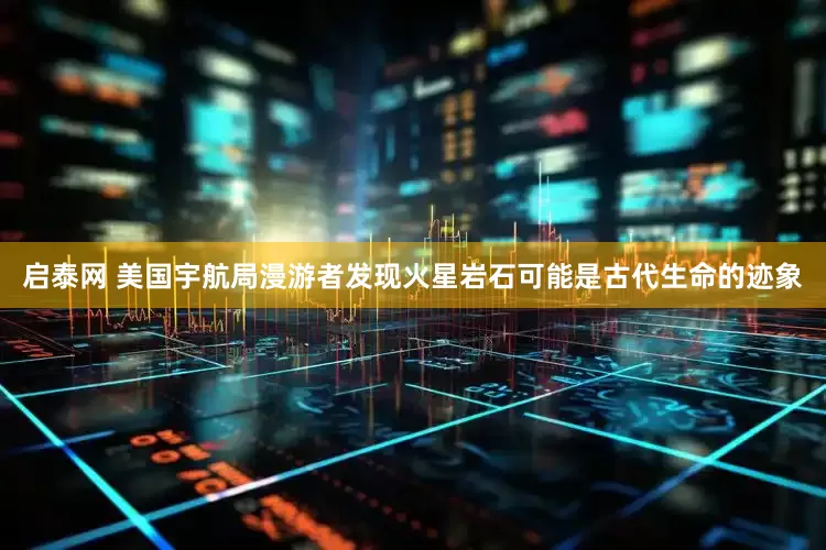 启泰网 美国宇航局漫游者发现火星岩石可能是古代生命的迹象