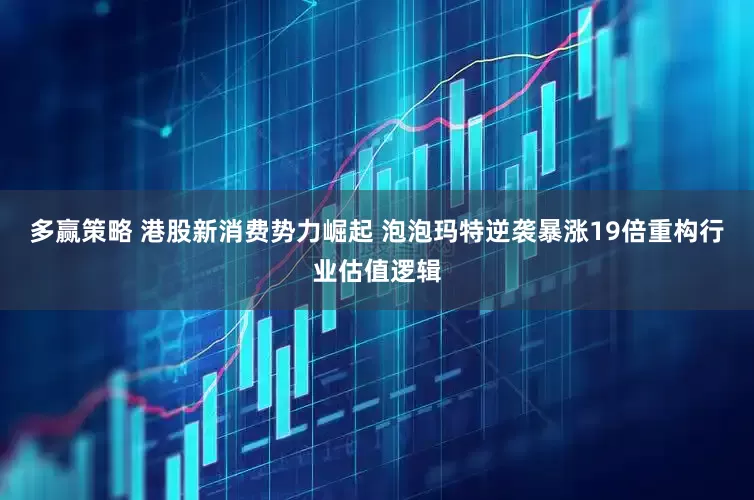 多赢策略 港股新消费势力崛起 泡泡玛特逆袭暴涨19倍重构行业估值逻辑