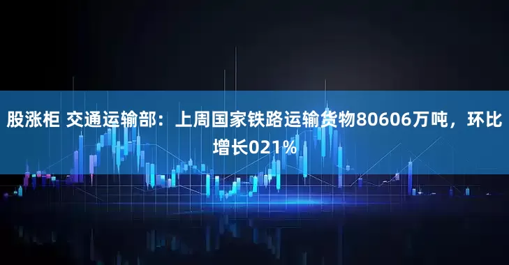 股涨柜 交通运输部:上周国家铁路运输货物80606万吨,环比增长021%